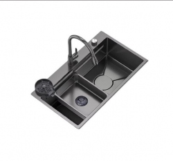 BRC014 - Bồn rửa chén bằng thép không...