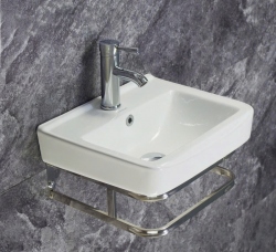 Chậu lavabo rửa mặt treo tường Tora...