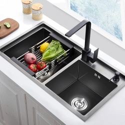 CHẬU RỬA CHÉN INOX CHÓNG RỈ CAO CẤP BỀN ĐẸP GIÁ TỐT