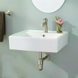 Chậu Rửa Mặt Lavabo Treo Tường Vuông...