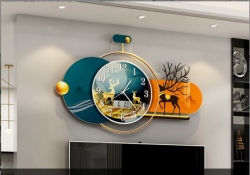 Đồng Hồ Treo Tường Decor Phong Cách Bắc Âu Hiện Đại & Đầy Cảm...