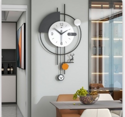 Đồng hồ treo tường phong cách hiện...