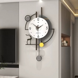 Đồng hồ treo tường thiết kế tối...