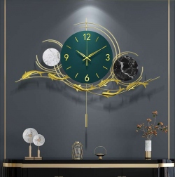 Đồng hồ treo tường trang trí và công dụng không chỉ để xem giờ