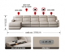 SFD039 - Ghế Sofa điện phiên bản hàng...