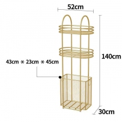 Giá để đồ nhà tắm bằng sắt kết...
