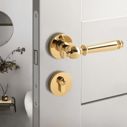 Gợi Ý Các Mẫu Khóa Cửa Tay Gạt Cửa Chính Đẹp Và Bền