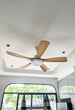 Gợi ý chọn quạt trần đèn phù hợp từng không gian trong nhà