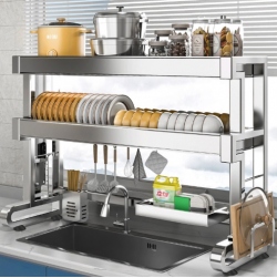 Kệ để bồn rửa chén bát thoát nước...