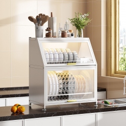 Kệ đựng chén có nắp đậy bền không? Có nên mua không?