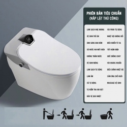Khám Phá Những Mẫu Bồn Cầu Thông Minh Cao Cấp – Nâng Tầm Không...