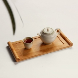 Khay bàn trà bằng gỗ mini 27x13x2cm 0036