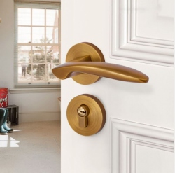 Khóa Cửa Tay Gạt Cao Cấp Bền Đẹp, An Toàn, Phù Hợp Mọi Loại Cửa