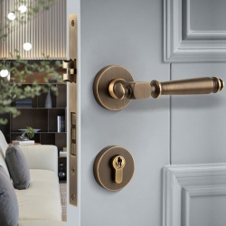 Khóa cửa tay gạt cao cấp: Tuyên ngôn đẳng cấp của không gian hiện...