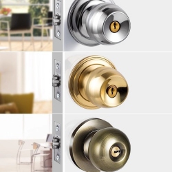 Khóa cửa tay nắm tròn bền đẹp an toàn...