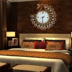 Không gian phòng ngủ nên dùng đồng hồ treo tường trang trí nào?
