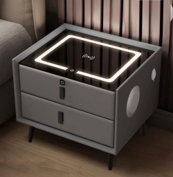 Kinh nghiệm chọn mua tủ đầu giường thông minh khóa vân tay chất lượng cao
