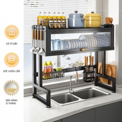 Lý Do Nên Chọn Kệ Bồn Rửa Chén Inox Đa Năng Cho Nhà Bạn