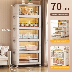 Mua tủ nhựa gấp gọn đa năng giá rẻ, tiện lợi cho gia đình