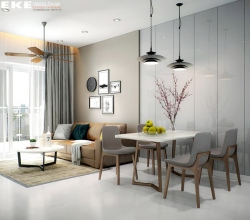 Nắm rõ 4 nguyên tắc cần biết khi thiết kế căn hộ theo phong cách...