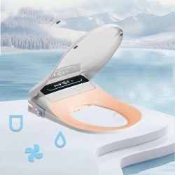 Nắp bồn cầu thông minh đa chức năng cho gia đình sưởi...