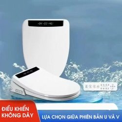 Nắp Bồn Cầu Thông Minh Điều Khiển Từ Xa Công Nghệ...
