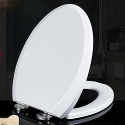 Nắp Bồn Cầu Đóng Mở Êm Ái Chất Liệu Nhựa UF Bền...