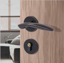Phòng ngủ nên dùng khóa cửa nào vừa đẹp vừa an toàn