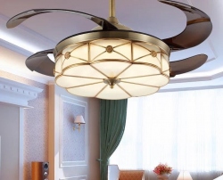 Quạt Trần Đèn Cao Cấp Giải Pháp Làm Mát Kết Hợp Trang Trí Sang...