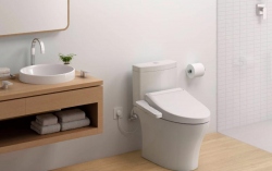 So sánh bồn cầu thông minh cảm ứng và bồn cầu thông minh nút bấm:...