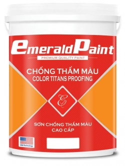 Sơn chống thấm Emerald Paint Color Titans Proofing