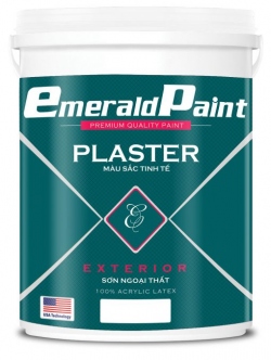 Sơn phủ ngoại thất Emerald Paint Plaster