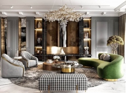 Tại sao nên chọn thiết kế nội thất phong cách Luxury cho căn hộ...
