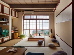 Thiết kế nội thất căn hộ mang phong cách tối giản Nhật Bản...