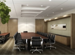 Thiết kế nội thất phòng họp đã cải tiến môi trường làm việc...