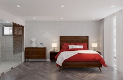 Thiết kế nội thất phòng ngủ căn hộ tuyệt đẹp 022