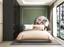 Thiết kế nội thất phòng ngủ phong cách Tân cổ điển...