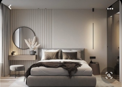 Thiết kế nội thất phòng ngủ phong cách tối giản...