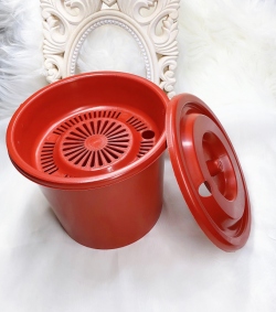 Thùng đựng chứa nước trà thừa 0078