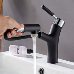 Tiện ích của vòi lavabo 360 trong việc sử dụng nước linh hoạt