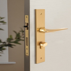 Tiết Lộ 4 Cách Chọn Khóa Cửa Tay Gạt Cho Nhà Phong Cách Tối Giản