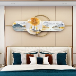 Tranh sắt decor treo tường Lựa chọn đậm chất nghệ thuật cho mọi...