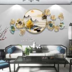 Tranh sắt nghệ thuật treo tường: Xu hướng decor nổi bật 2025