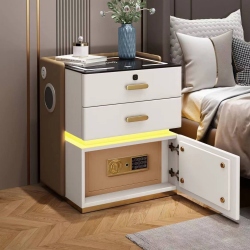 Tủ đầu giường thông minh hiện đại 3...