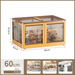 Tủ gấp gọn giúp tối ưu không gian lưu trữ trong phòng khách