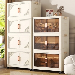 Tủ Nhựa Đựng Đồ Đa Năng Gấp Gọn Giải Pháp Tiết Kiệm Không...