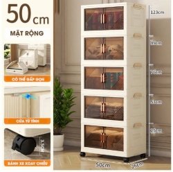 Tủ Nhựa Gấp Gọn Tiện Dụng Lựa Chọn Hoàn Hảo Cho Cuộc Sống...
