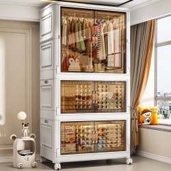 Tủ nhựa gấp gọn tiết kiệm diện tích giải pháp lưu trữ đa năng cho gia đình