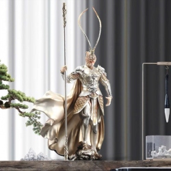 Tượng decor trang trí tôn ngộ không chiến đấu cao cấp...