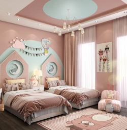 Tuyển tập 5+ mẫu thiết kế nội thất phòng ngủ trẻ em từng độ...